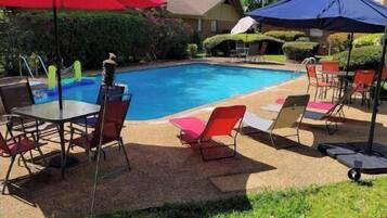 Alberca al aire libre