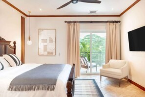 3 bedrooms, WiFi, bed sheets - Stylish Apartment w/ Hotel Amenities @ Los Sueños (Playa Herradura)