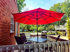 Servei de restauració a l'aire lliure