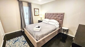 2 Schlafzimmer, Bügeleisen/Bügelbrett, kostenloses WLAN, Bettwäsche