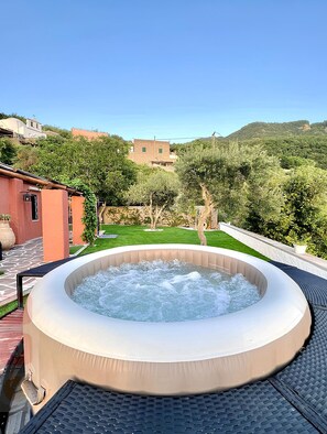Terrace/patio - Tenuta le Maria al Monte Forio Sole  (Forio)
