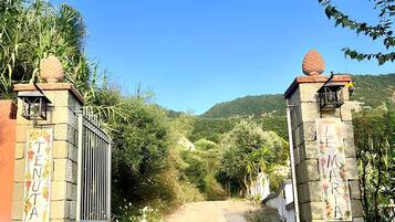 Parco della struttura