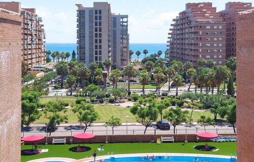 Pet friendly apartment in Oropesa del Mar