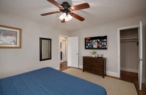 2 Schlafzimmer, Bügeleisen/Bügelbrett, kostenloses WLAN, Bettwäsche