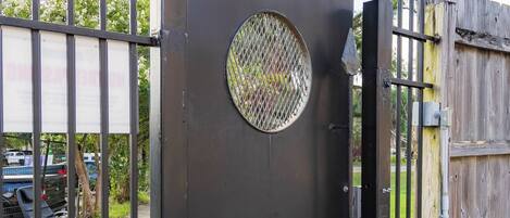 Parco della struttura