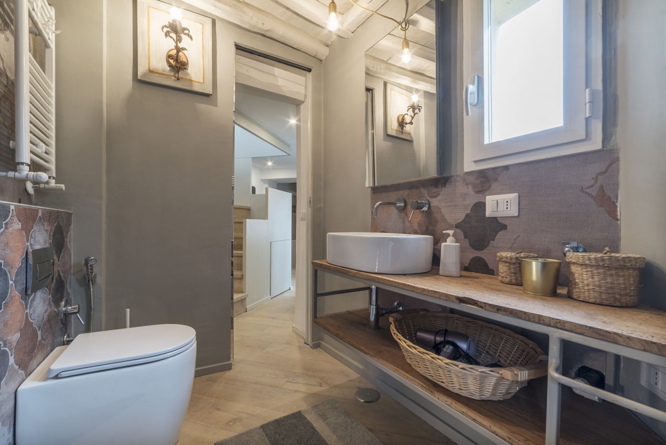 Doccia, bidet