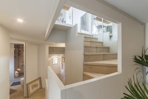 Interior - GuestHost - Exclusive loft located on the fourth and fifth floor of an ancient and characteristic building without a lift.In 75 square meters it comfortably accommodates 4 people with two bedroomsBreathtaking terrace overlooking the cityA few steps from  (Roma)