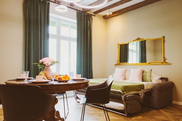 1 bedroom, iron/ironing board, Internet, bed sheets - Chiara Lovely Apartment A (Udine)