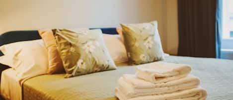 1 Schlafzimmer, Bügeleisen/Bügelbrett, Internetzugang, Bettwäsche