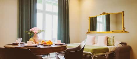 1 bedroom, iron/ironing board, Internet, bed sheets