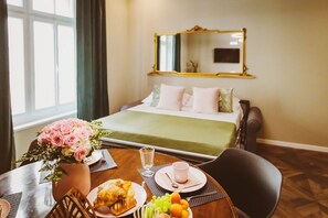 1 Schlafzimmer, Bügeleisen/Bügelbrett, Internetzugang, Bettwäsche