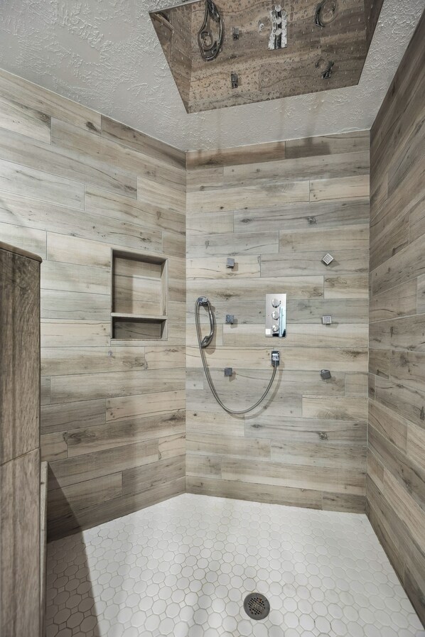 Dusche, Haartrockner