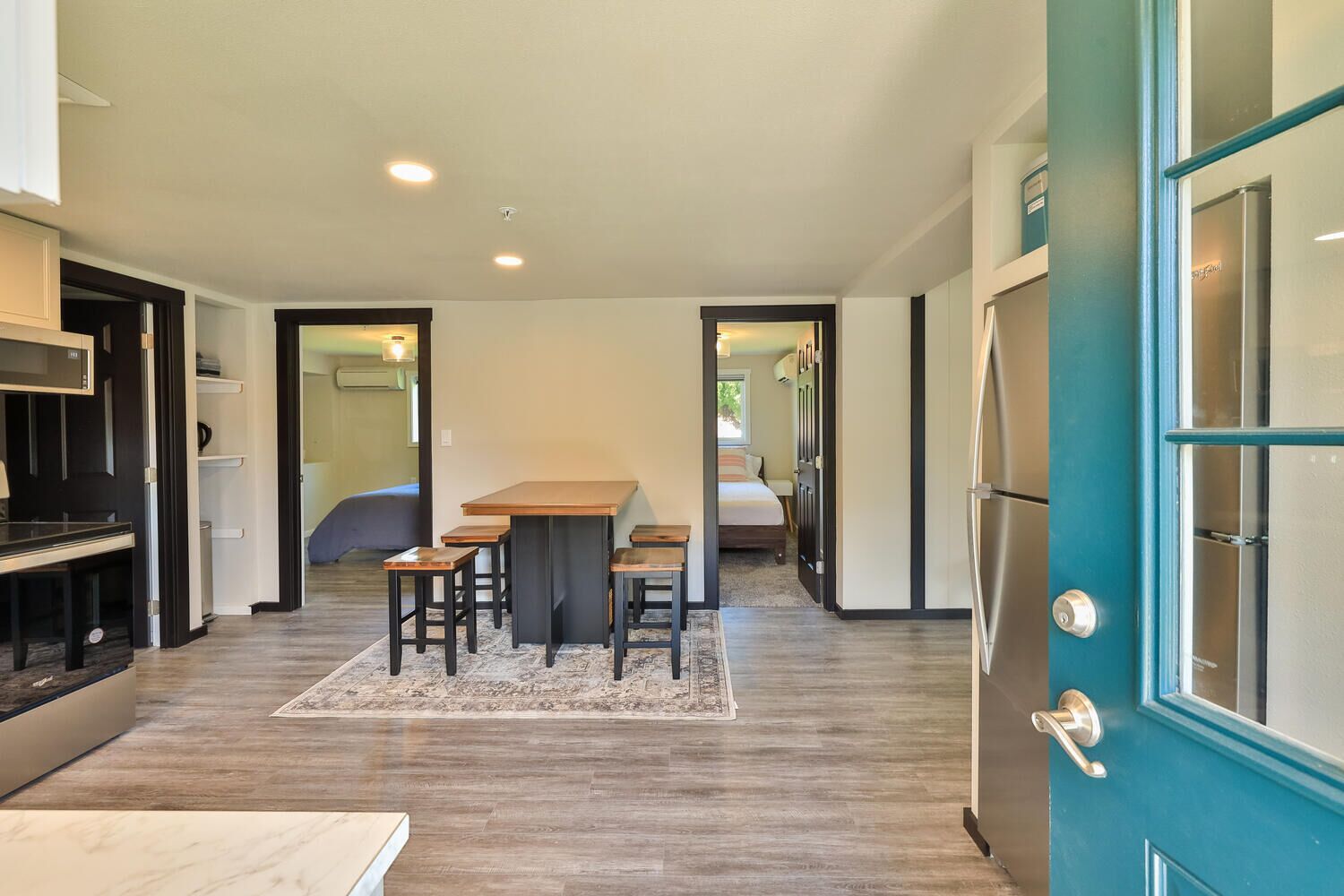 3 chambres, lit parapluie, Wi-Fi, draps fournis