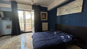 2 Schlafzimmer, BĂŒgeleisen/BĂŒgelbrett, WLAN, BettwĂ€sche