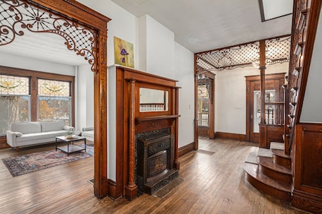 Interior. Charming Victorian Home Near Downtown & Trails