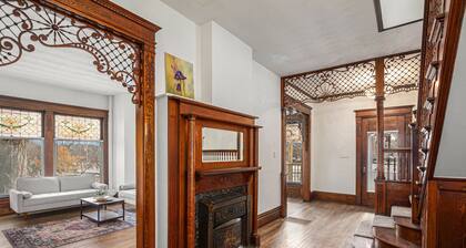 Charming Victorian Home Near Downtown & Trails