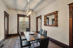 Dining - Charming Victorian Home Near Downtown & Trails (Big Rapids)