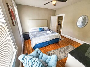 1 Schlafzimmer, Schreibtisch, Bügeleisen/Bügelbrett, kostenloses WLAN