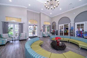 Lobby - Vista Cay apartment completely renovated (Orlando)