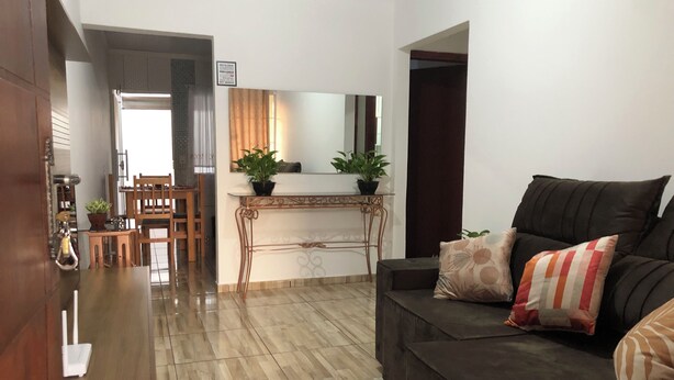 Living area - Casa Aconchegante Com 3 Quartos Em Localização Privilegiada (Jardim Duarte Foz do Iguaçu)