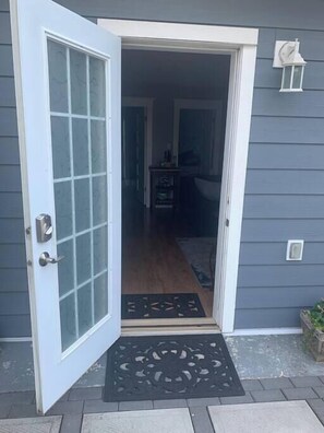 تفاصيل الفندق من الخارج