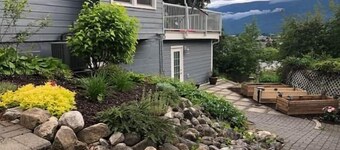 Private garden suite