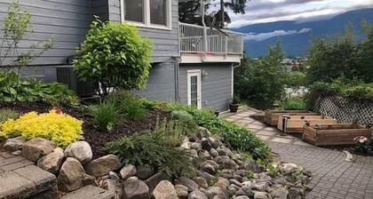 Private garden suite