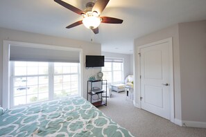 2 Schlafzimmer, Bügeleisen/Bügelbrett, WLAN, Bettwäsche