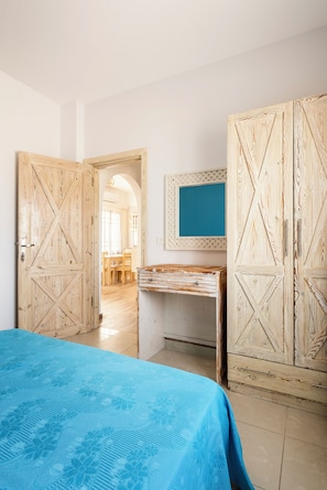 2 sovrum, strykjärn/strykbräda, wi-fi och sängkläder