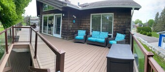 Brechin. Waterfront Cottage 4 BD in Brechin