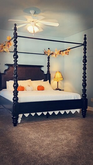 4 bedrooms, free WiFi, bed sheets - Route 66 Home (Carthage)