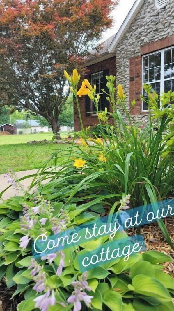 Exterior detail - Route 66 Home (Carthage)