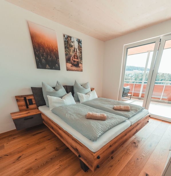 2 chambres, lit de bébé portatif, accès au Wi-Fi (inclus)
