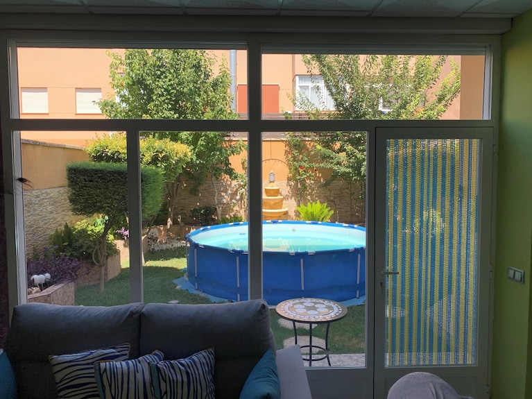 Suite Lujoso Con Chimenea Patio Y Garage Privado - Daimiel