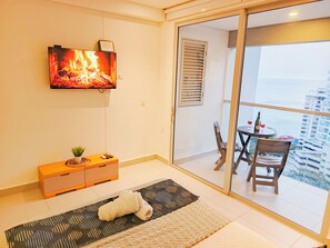 1 Schlafzimmer, WLAN, Bettwäsche