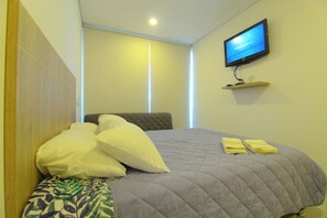 1 bedroom, free WiFi, bed sheets