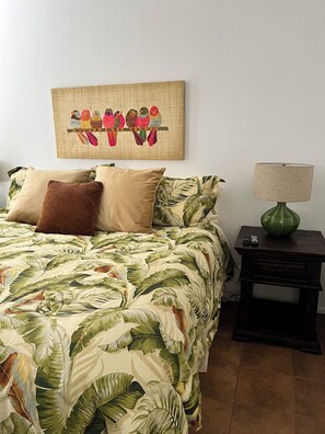 1 makuuhuone, silitysrauta/-lauta, Wi-Fi, vuodevaatteet