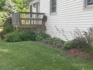 Terrain de l’hébergement 