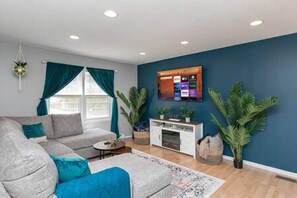 Téléviseur connecté, foyer