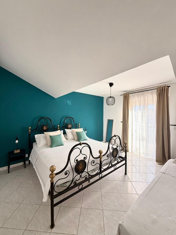 1 Schlafzimmer, Bügeleisen/Bügelbrett, Bettwäsche