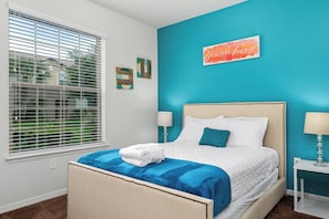 5 bedrooms, iron/ironing board, WiFi, bed sheets - Windsor Peace | Pool Home Near Attractions (Kissimmee)