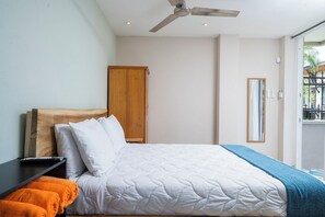 1 chambre, Wi-Fi, draps fournis