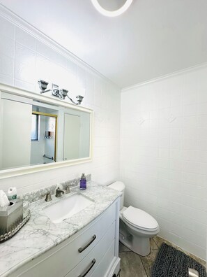Hair dryer, towels, soap, shampoo - Renovated retreat 5 minutes or less from hospitals, highways, & foodie markets!  (Carrollton)