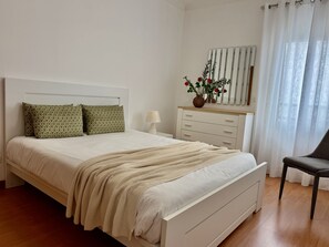 2 camere, culla da viaggio, Wi-Fi, lenzuola