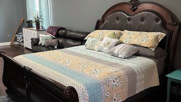 1 makuuhuone, Wi-Fi, vuodevaatteet