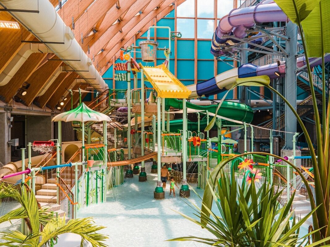 3 Junior Double Queen Suites at The Kartrite Resort and Indoor Waterpark!