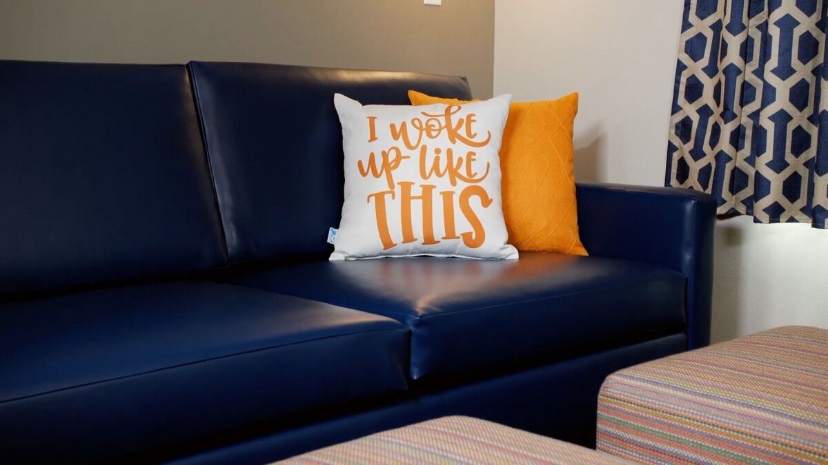 2 Junior Double Queen Suites with Patio at The Kartrite Resort!