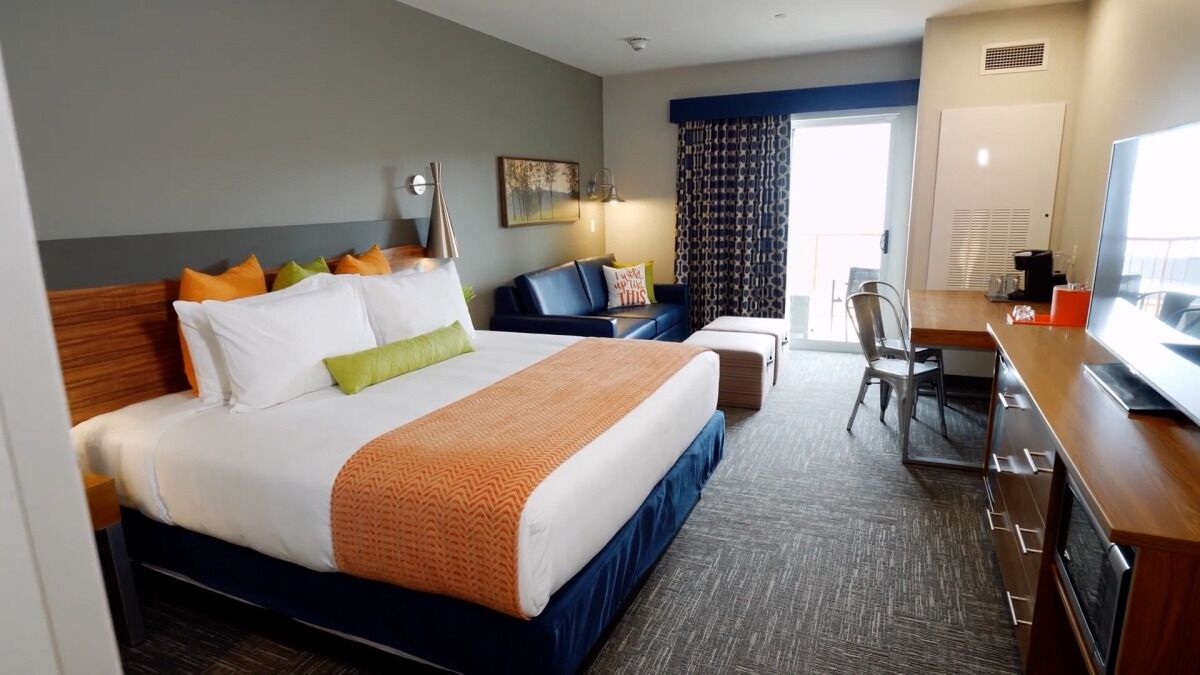 2 Family King Suites With Bunkroom And Balcony At The Kartrite Resort! - Monticello