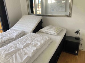 2 Schlafzimmer, Bügeleisen/Bügelbrett, kostenloses WLAN