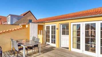 Udendørs spisemuligheder